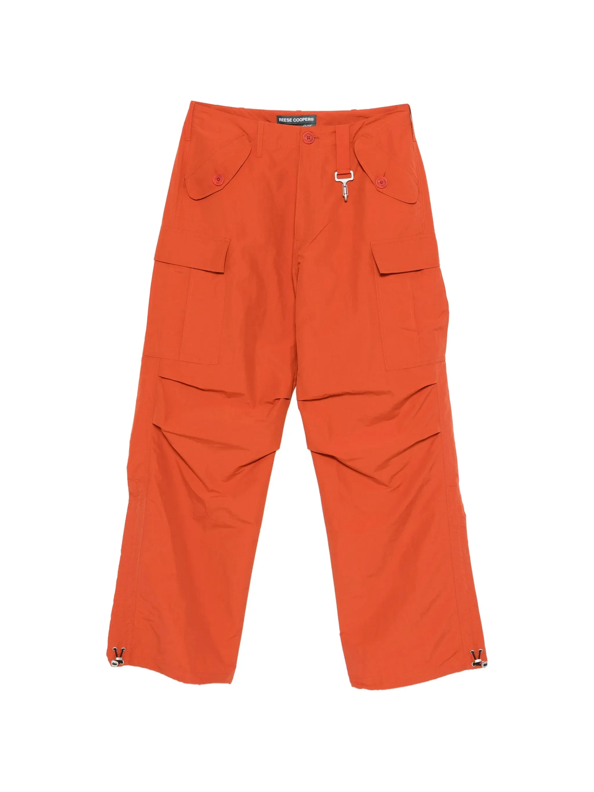 cinched cargo pants - 1