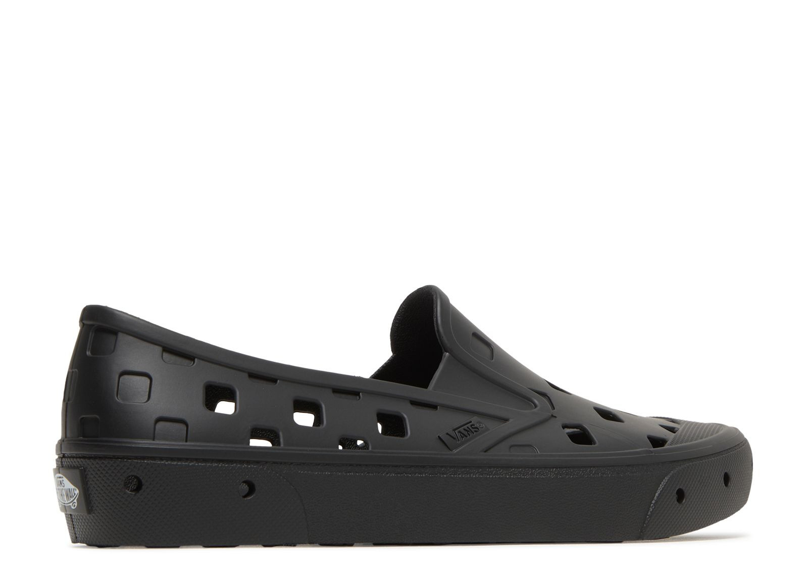 TREK SLIP-ON 'BLACK' - 3
