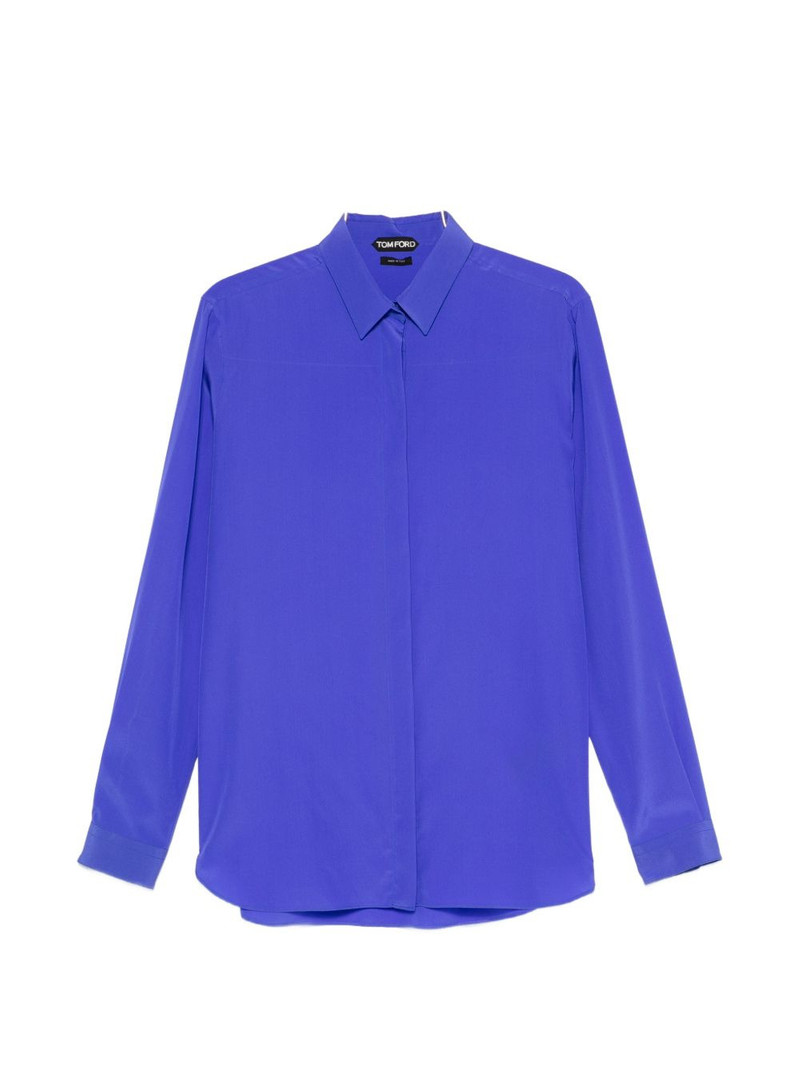 buttoned long-sleeve shirt 1