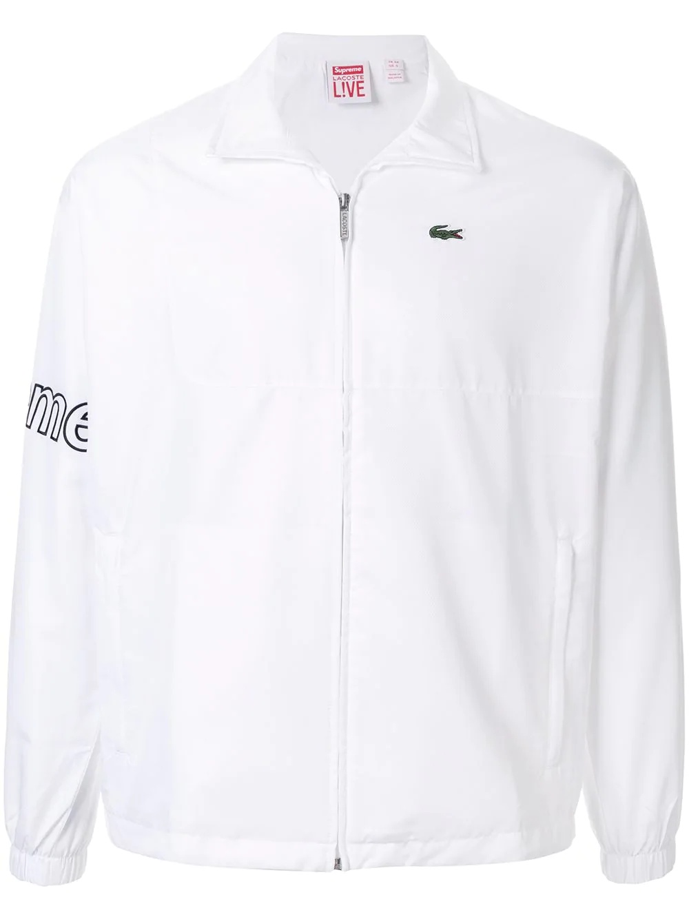 x Lacoste track style jacket - 1