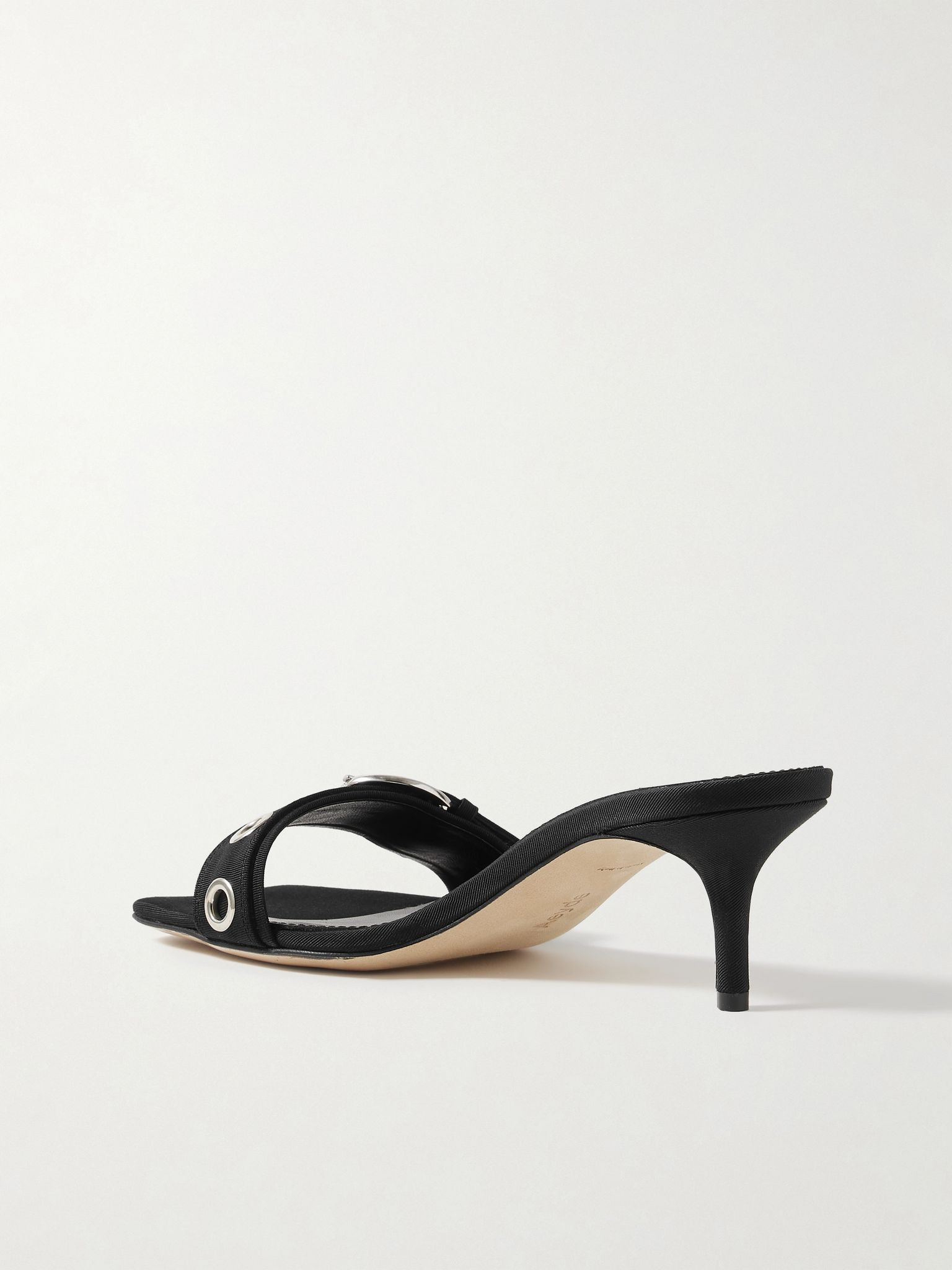 Ilvy grosgrain sandals Black - 3