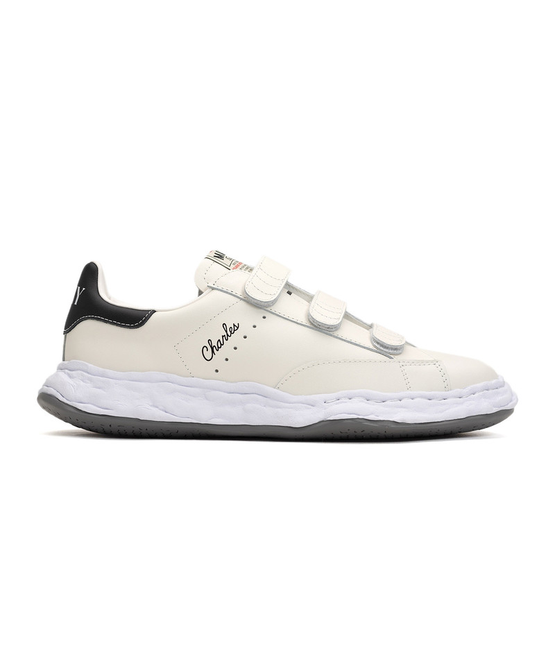 "CHARLES" OG Sole Leather Low-top Verclo Sneaker 6