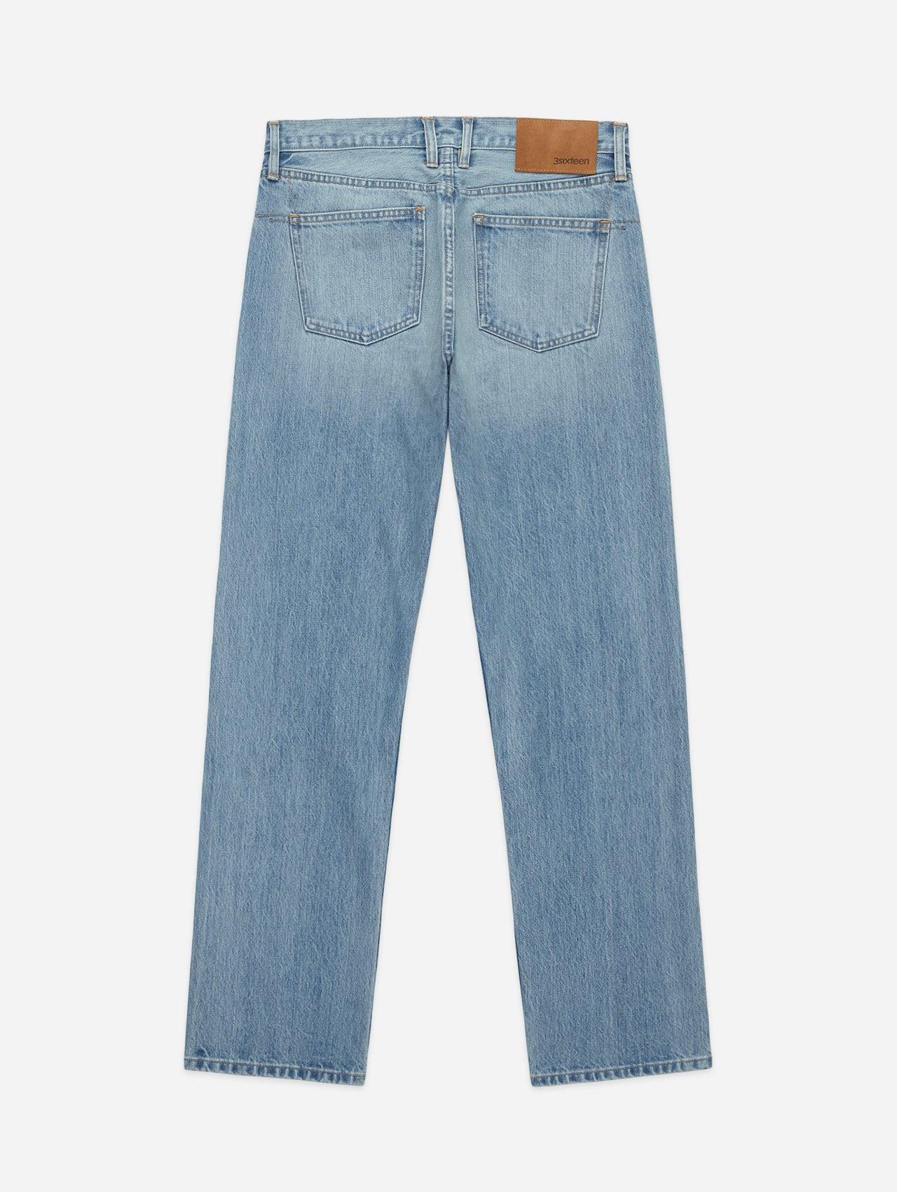 CS-100xv - Classic Straight - Indigo Selvedge Vintage Wash - 2
