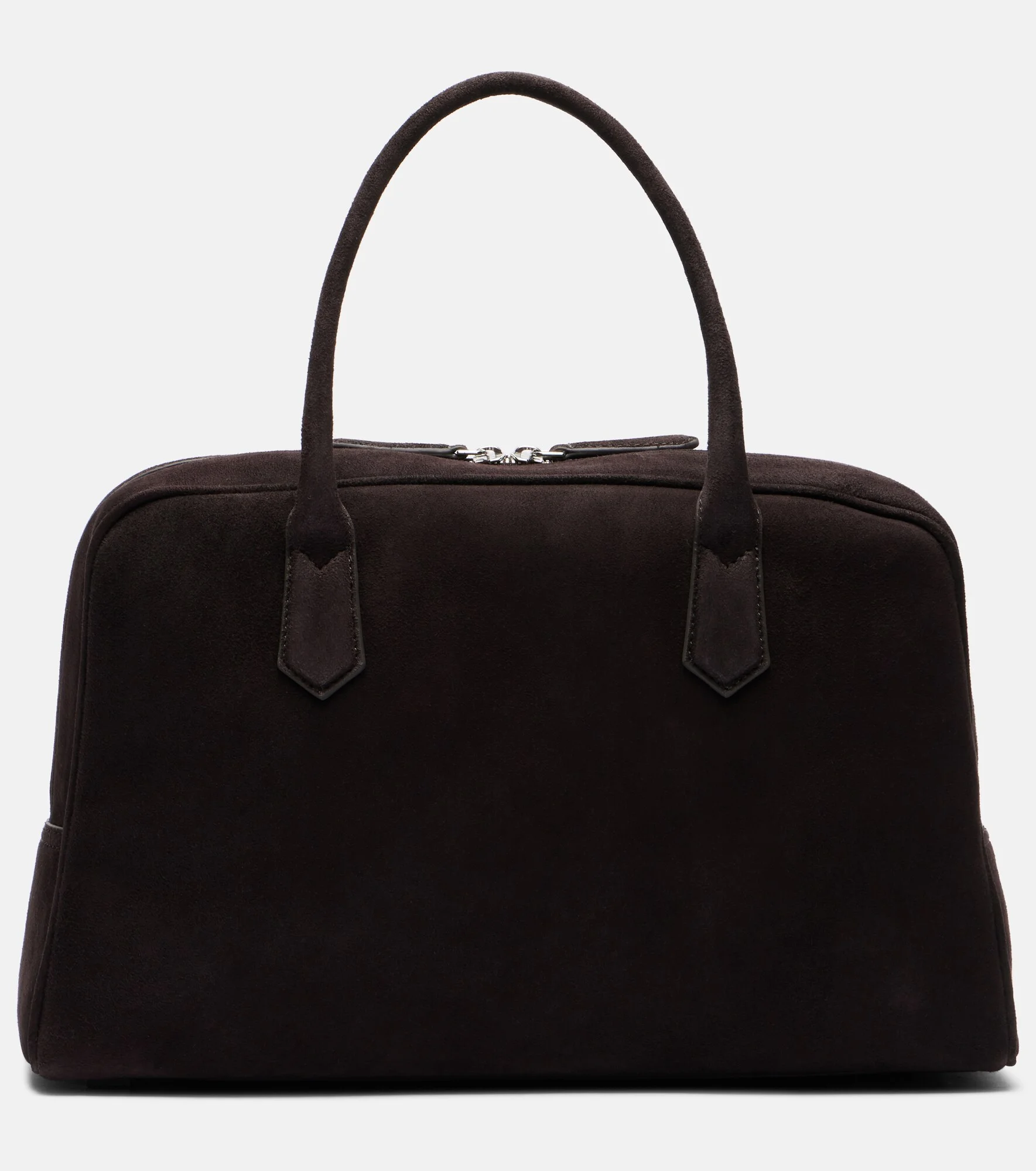 Talbot Large suede tote bag - 1