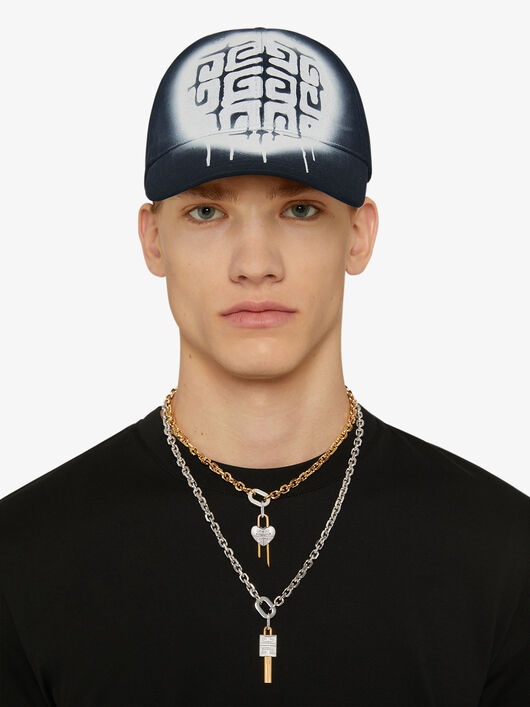 CAP IN HEART PRINTED SERGE - 2