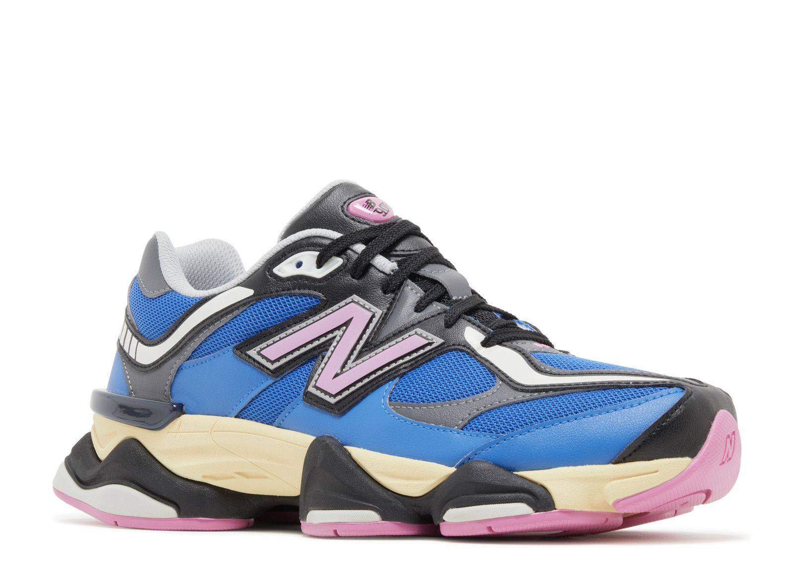NEW BALANCE 9060 'BLUE OASIS REAL PINK' - 2