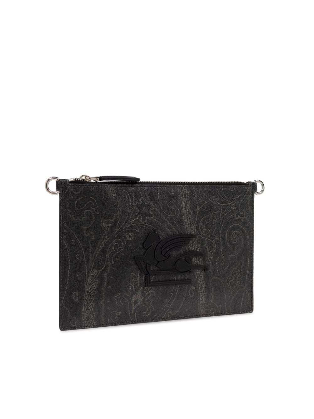 Pegasu patch clutch bag - 4