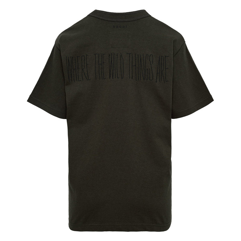 sacai Where The Wild Things Are T-Shirt outlook