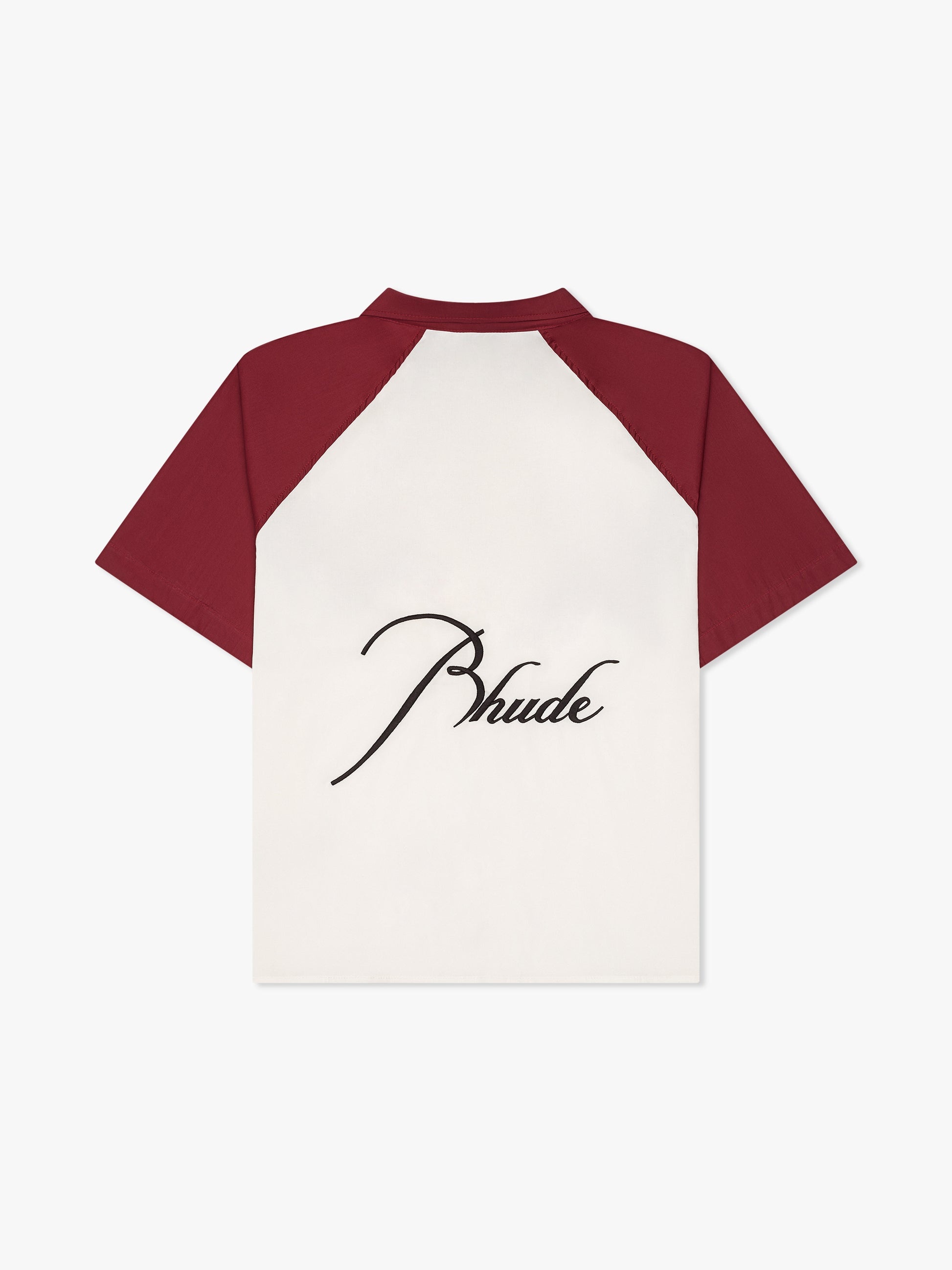 RAGLAN POPLIN BUTTON UP - 2
