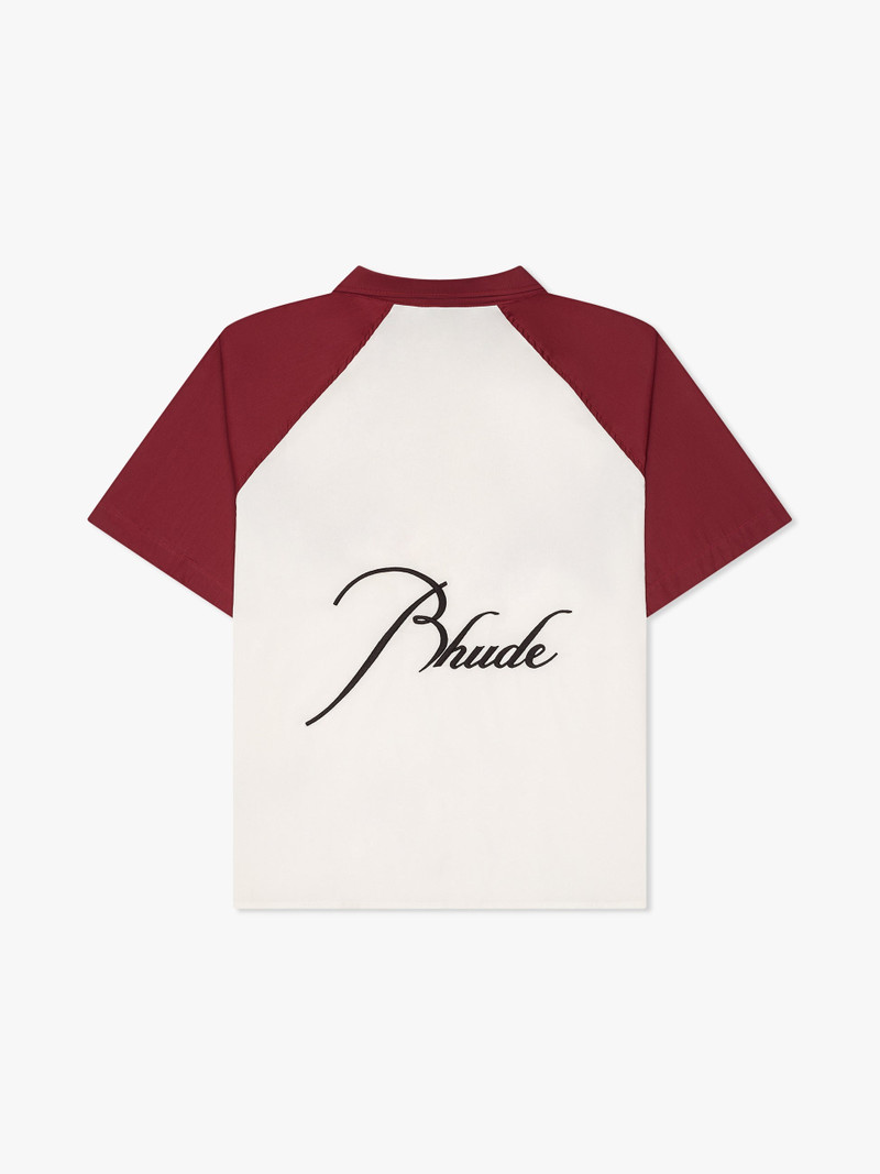 Rhude RAGLAN POPLIN BUTTON UP outlook
