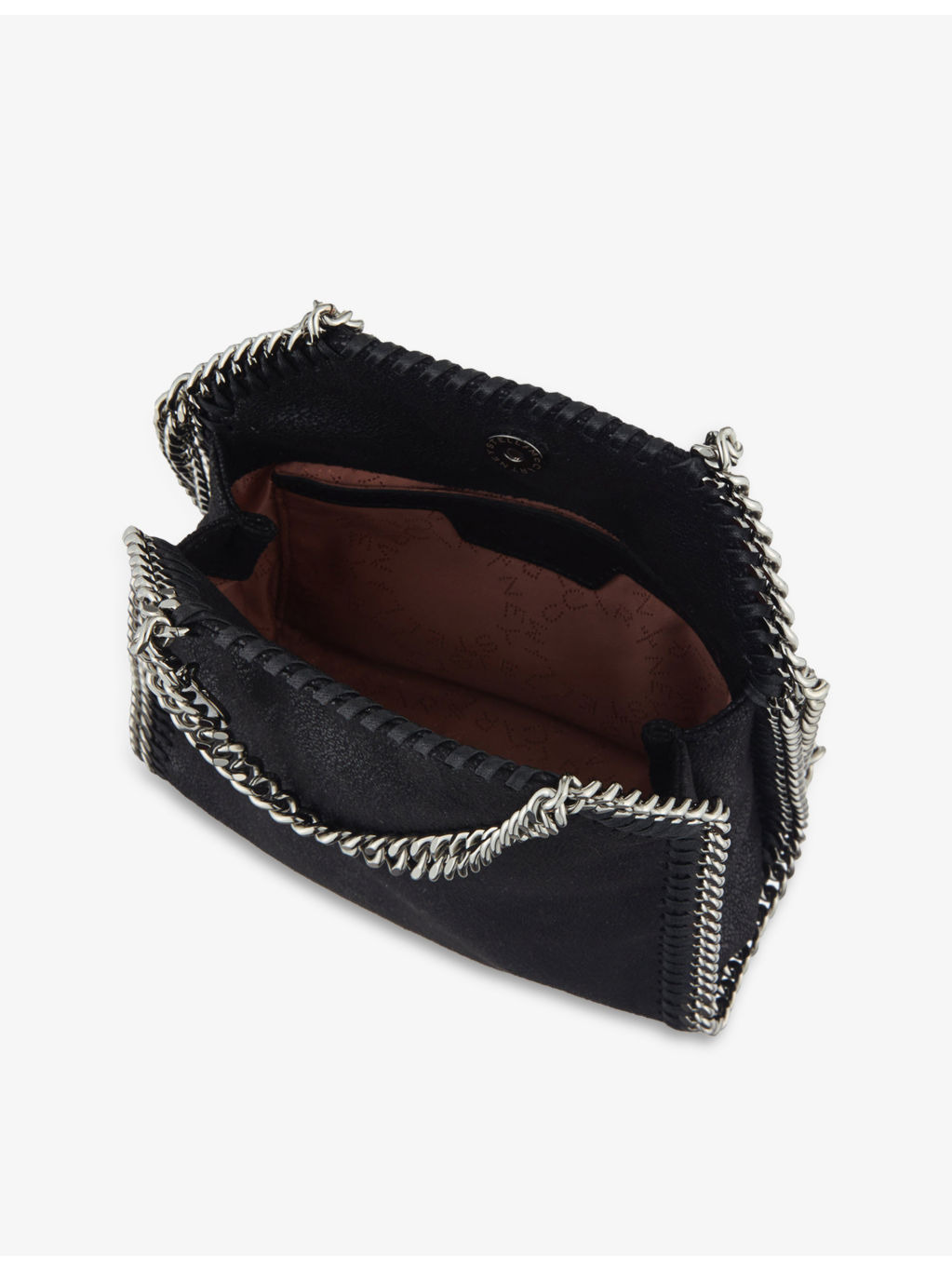 Falabella tiny faux-leather tote bag - 5