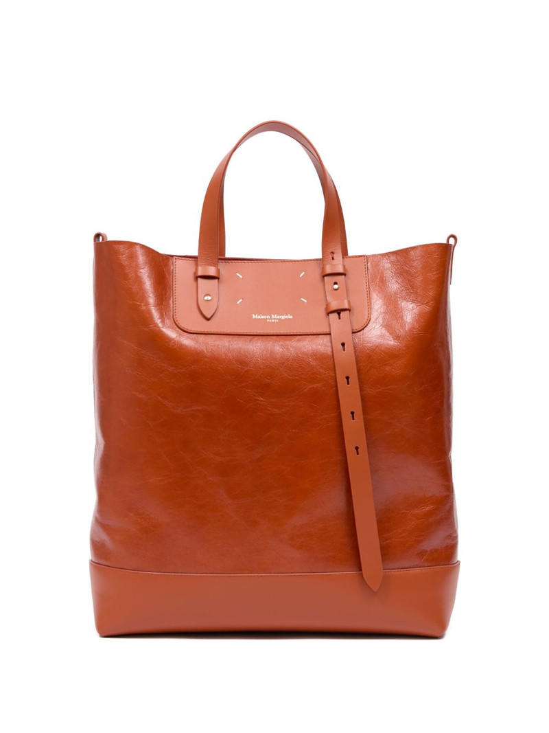 leather tote bag 1