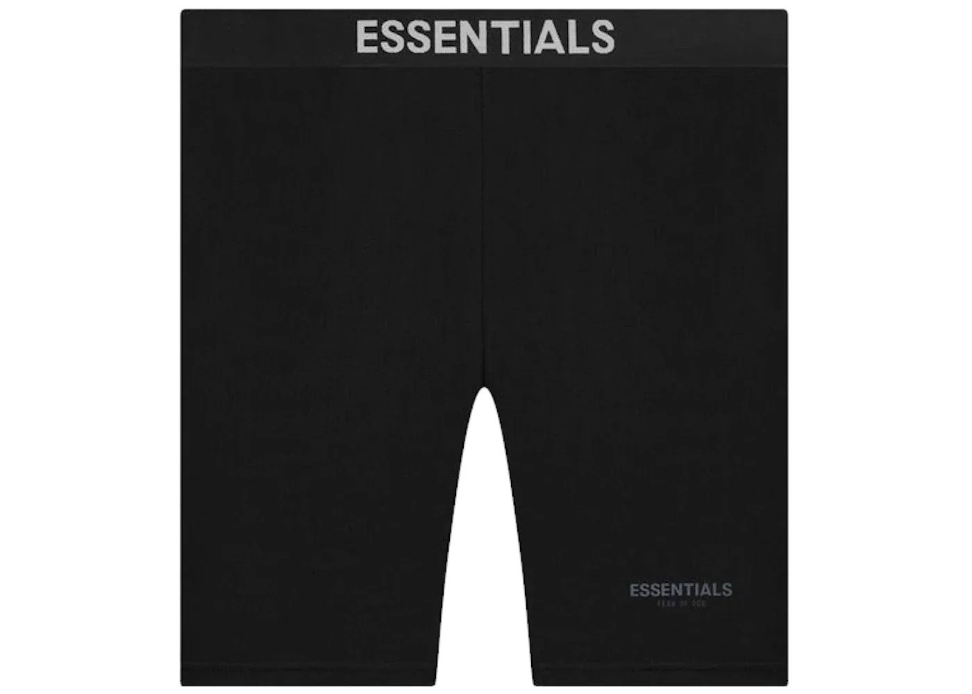 Fear of God Essentials Athletic Biker Short Black - 1
