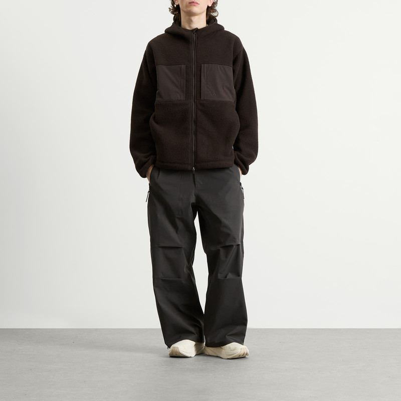 REPRESENT Represent 247 Borg Fleece Jacket outlook