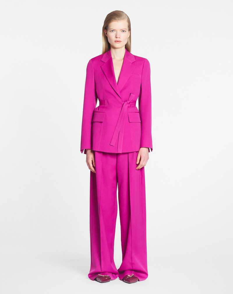 Lanvin BELTED JACKET outlook
