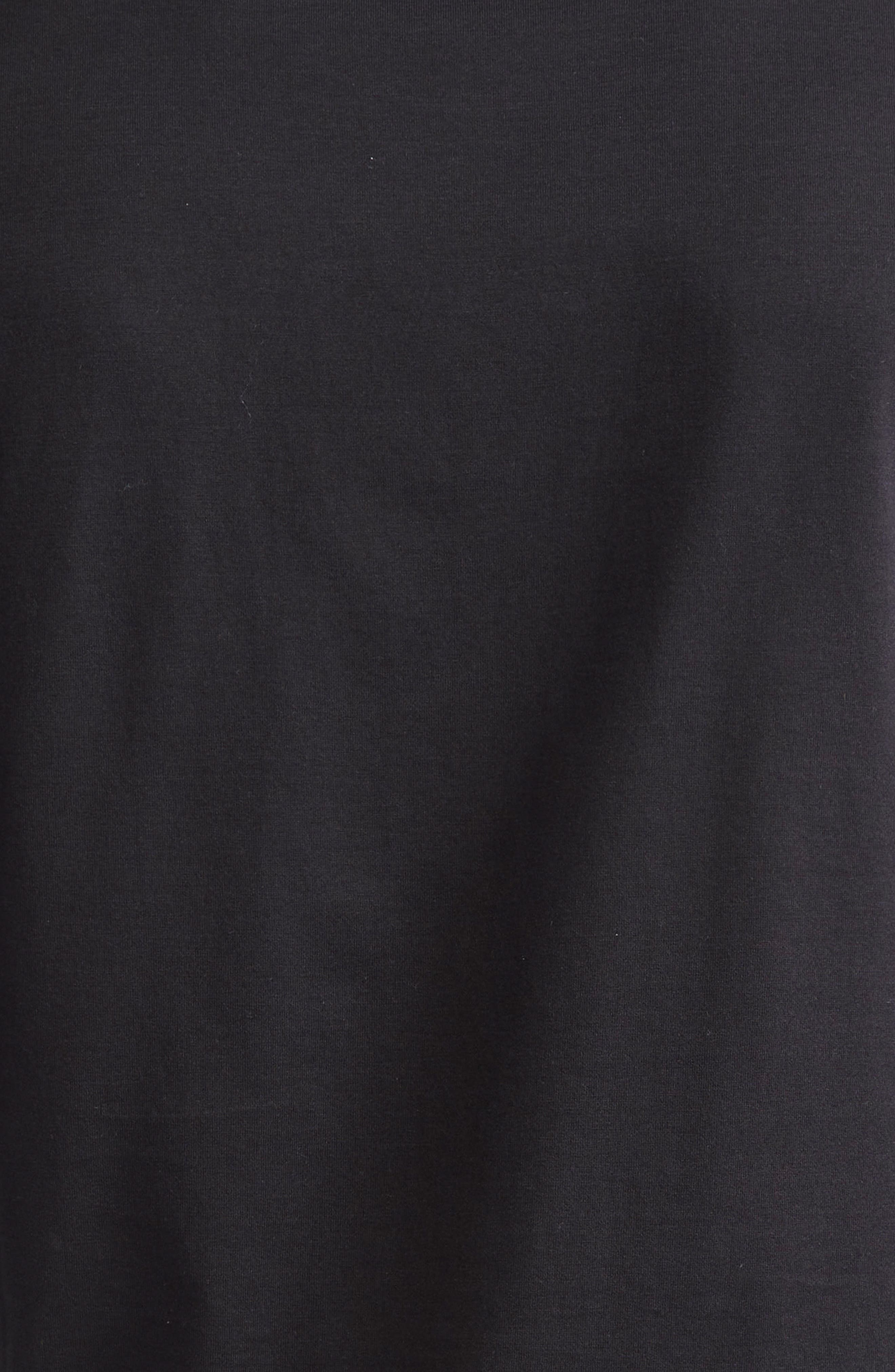 Marni Mending Logo Patch T-Shirt in Black at Nordstrom - 7