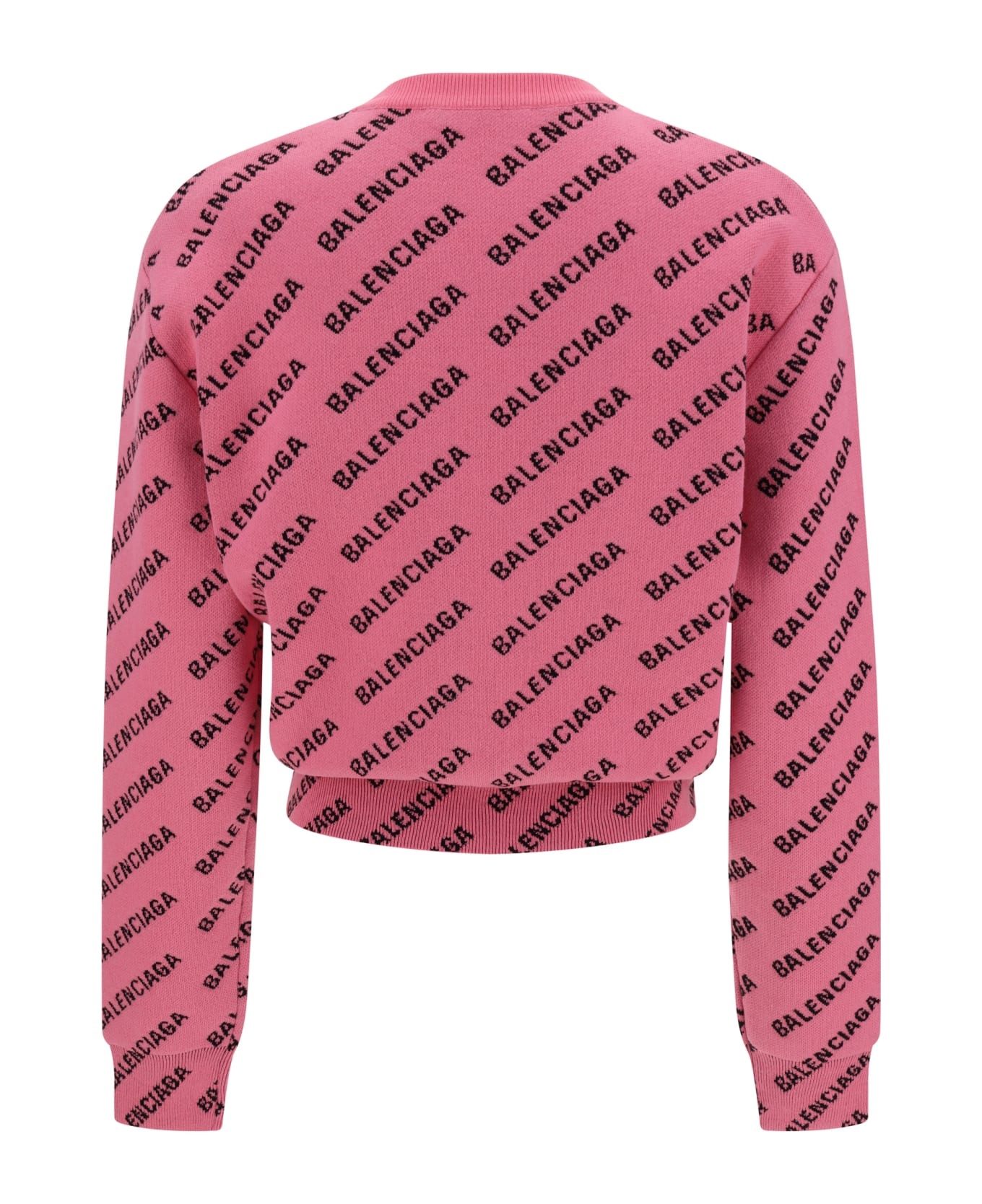 Mini Allover Logo Sweater - 2
