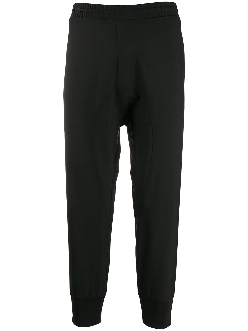 panelled jogging trousers - 1