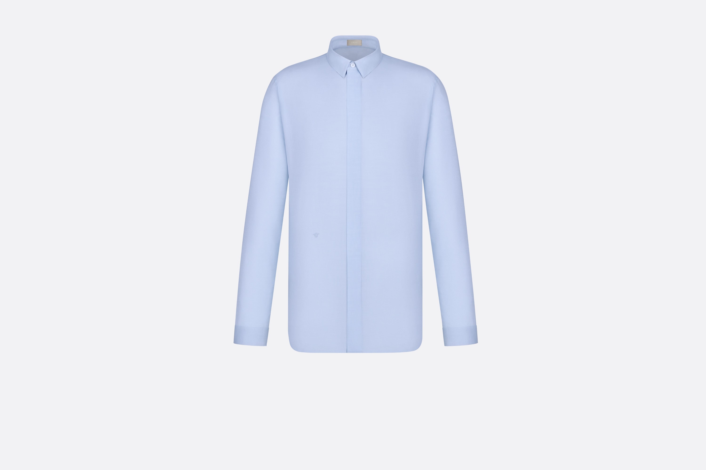 Shirt with Bee Embroidery - 1