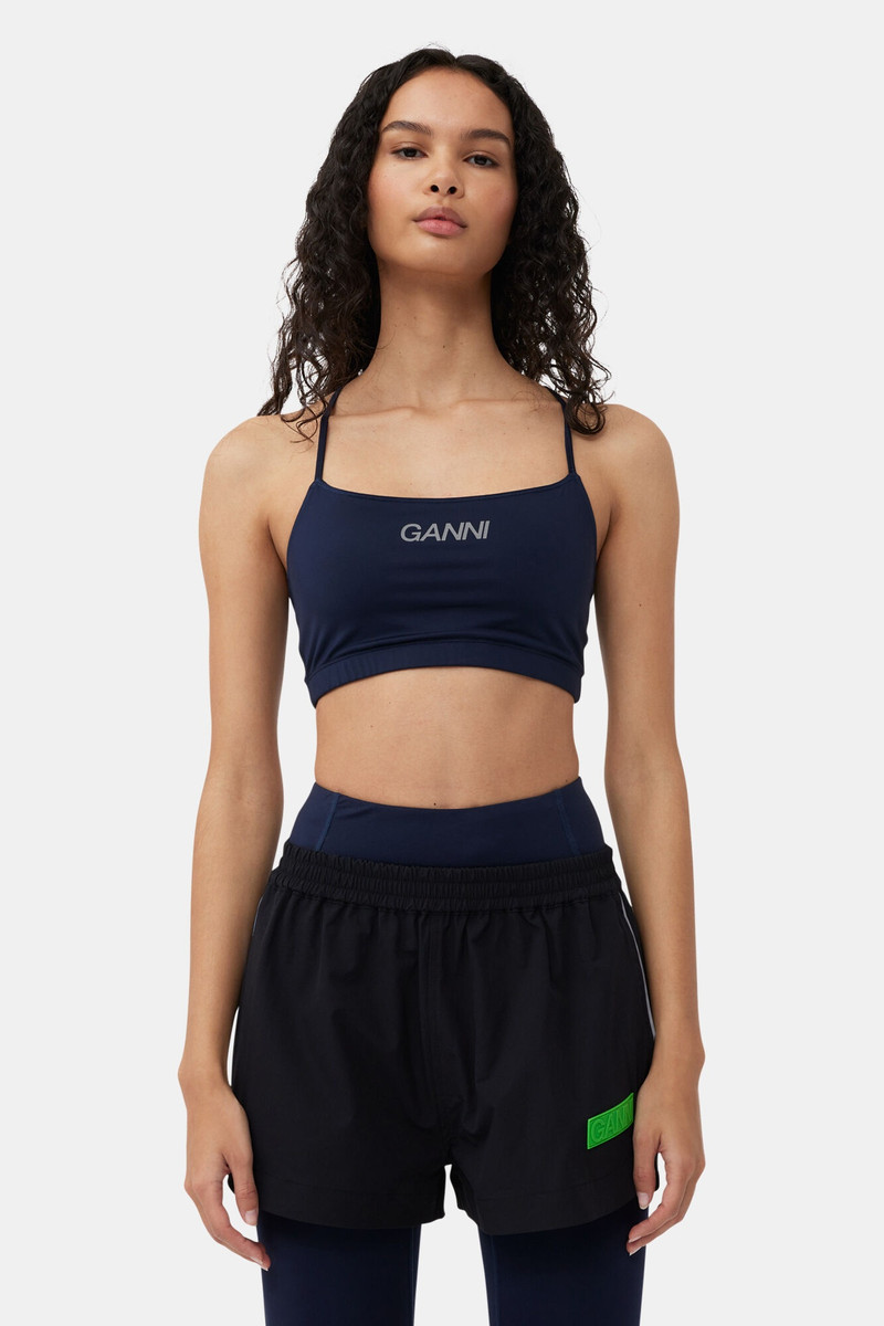 GANNI ACTIVE STRAP TOP outlook