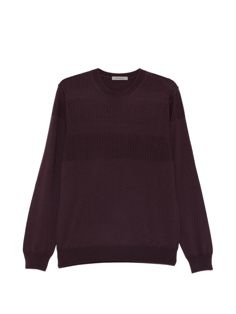textured sweater 1