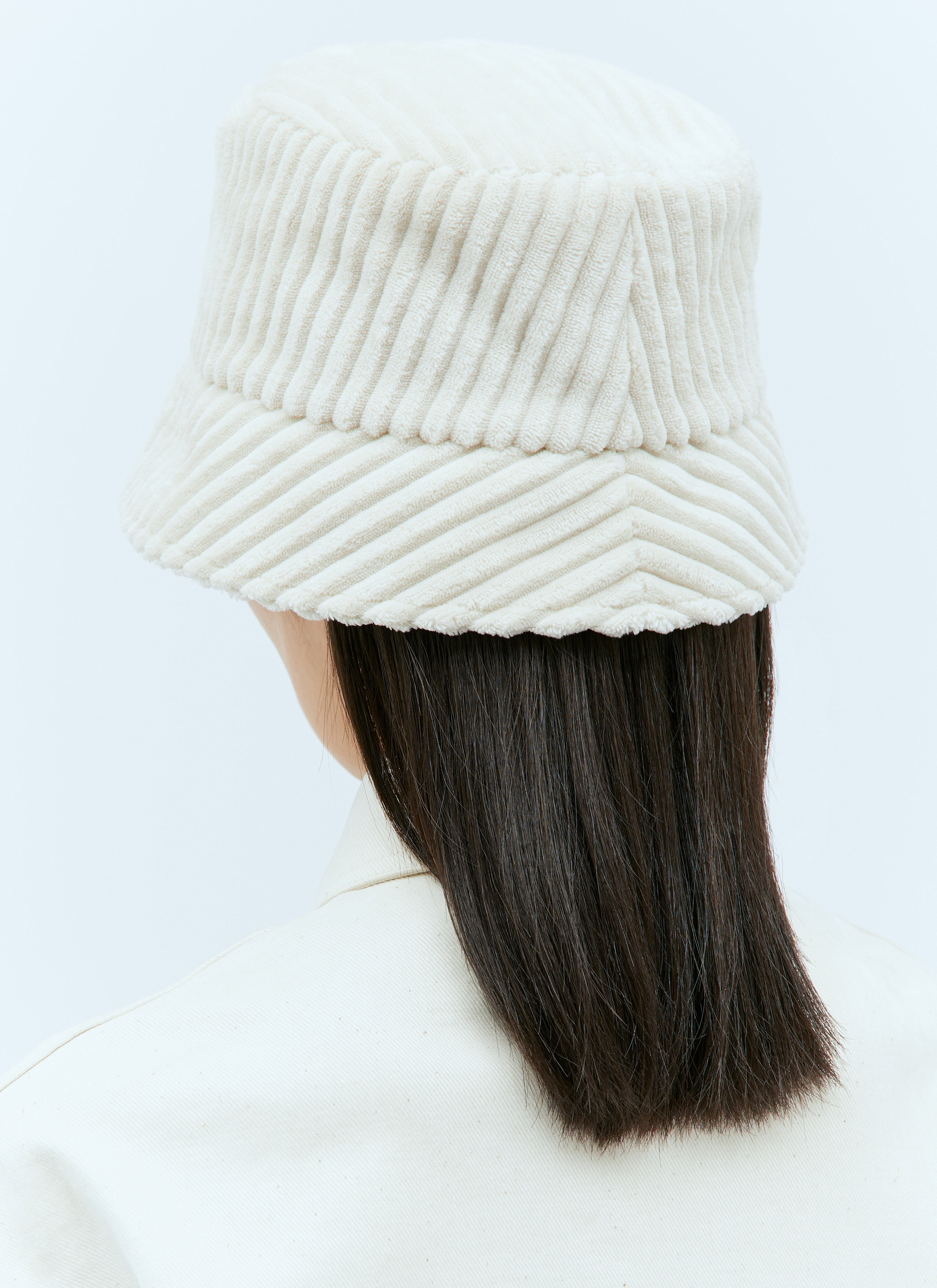 Moncler Moncler Women Corduroy Bucket Hat luosophy REVERSIBLE