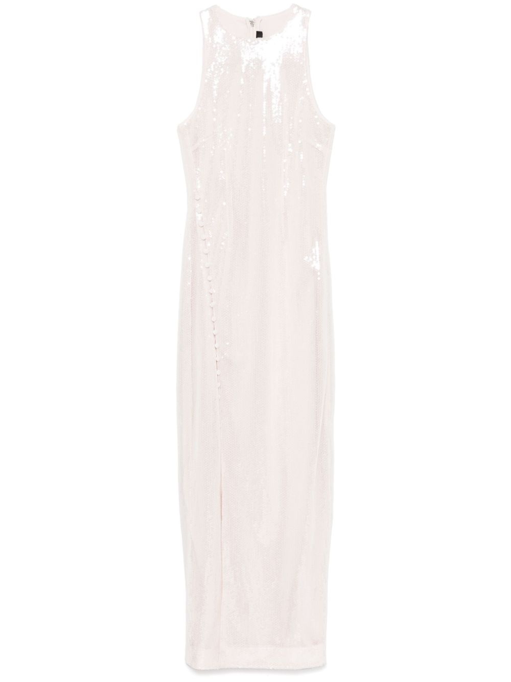 sequinned maxi dress - 1