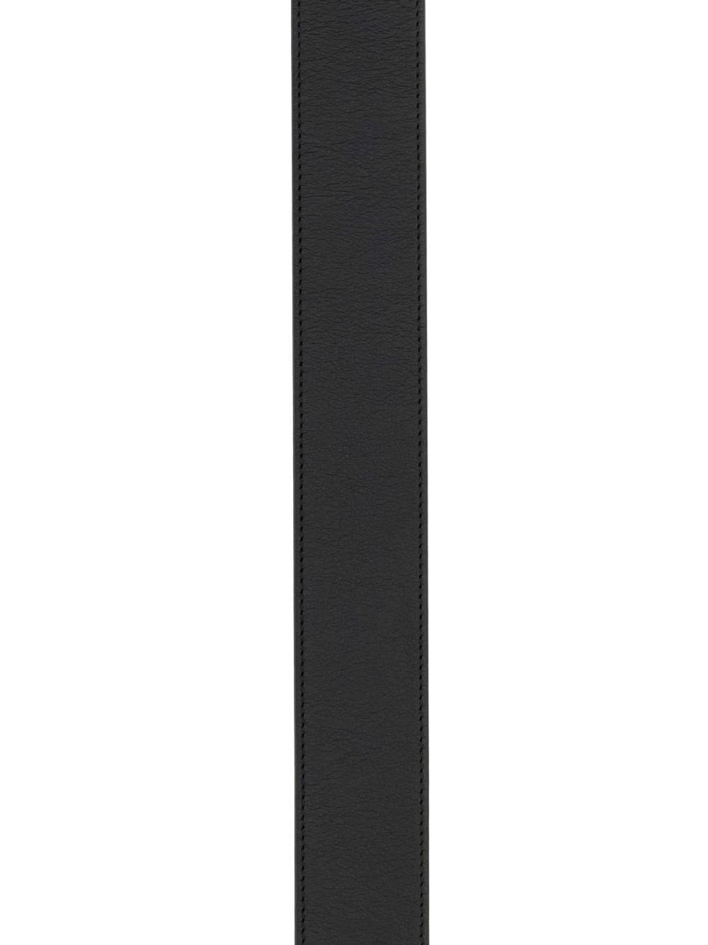 VLogo Signature leather belt - 3