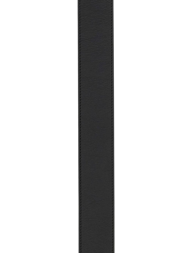 VLogo Signature leather belt 3