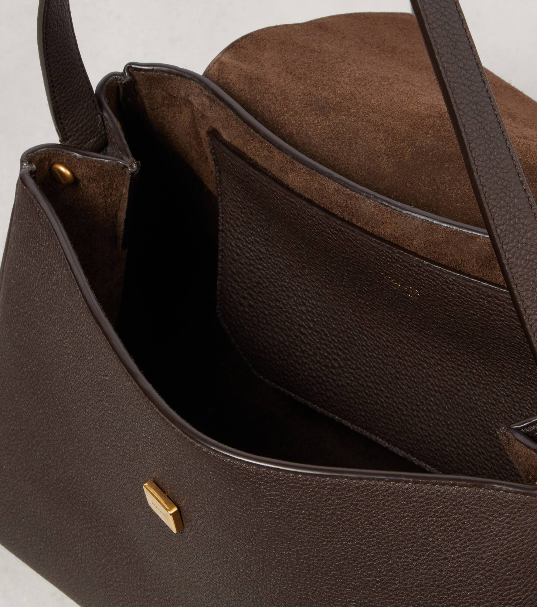 Audrey leather tote bag - 3