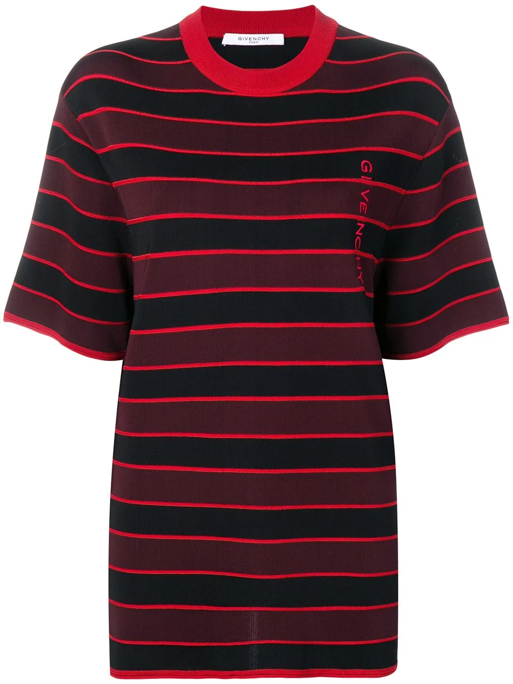 oversized knitted top - 1