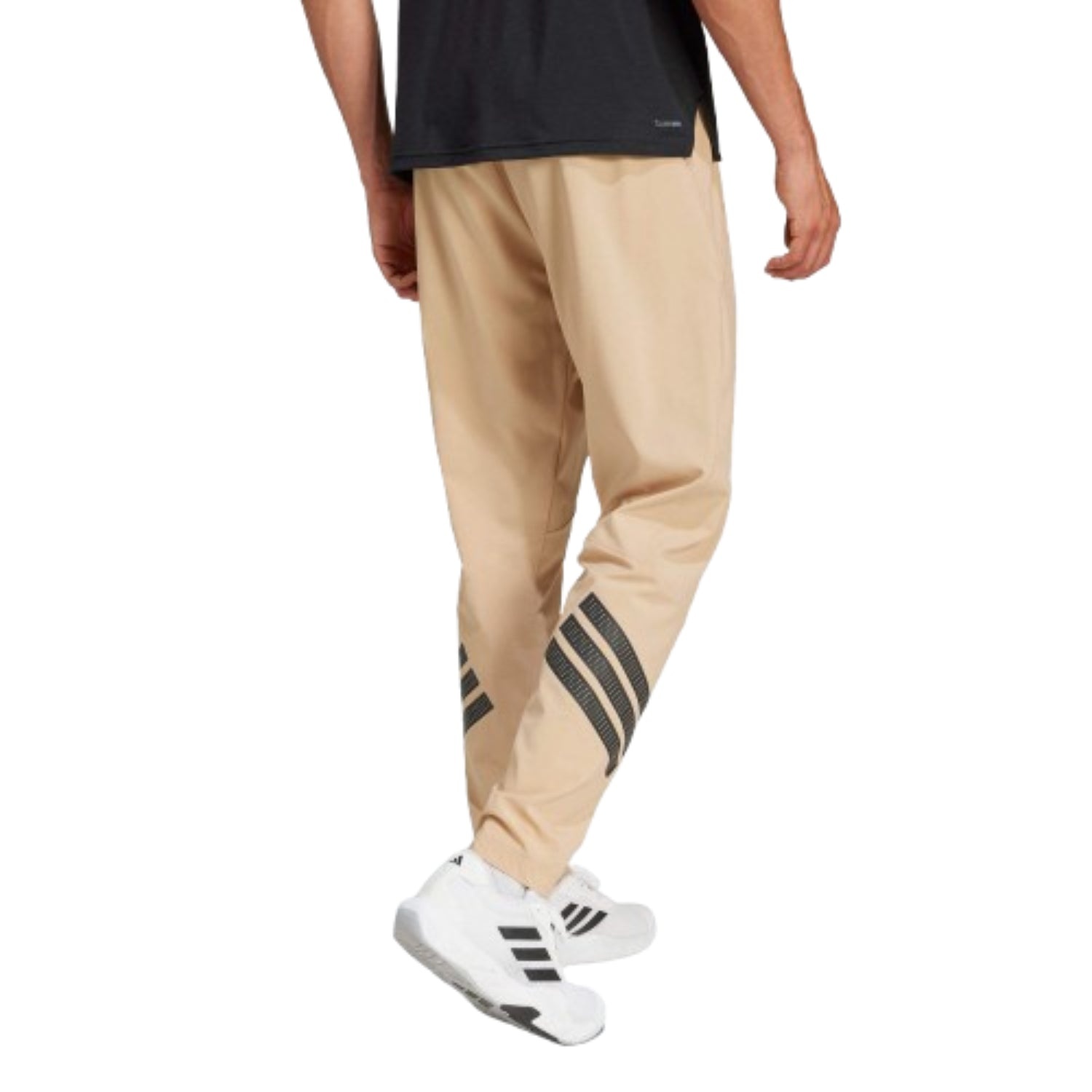 adidas Icon 3-Stripes Woven Pants 'Brown Black' JE5671 - 3