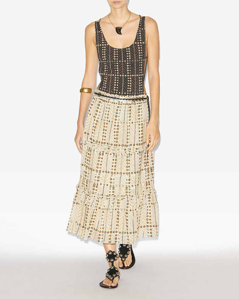 Isabel Marant TENISIA SWIMSUIT outlook