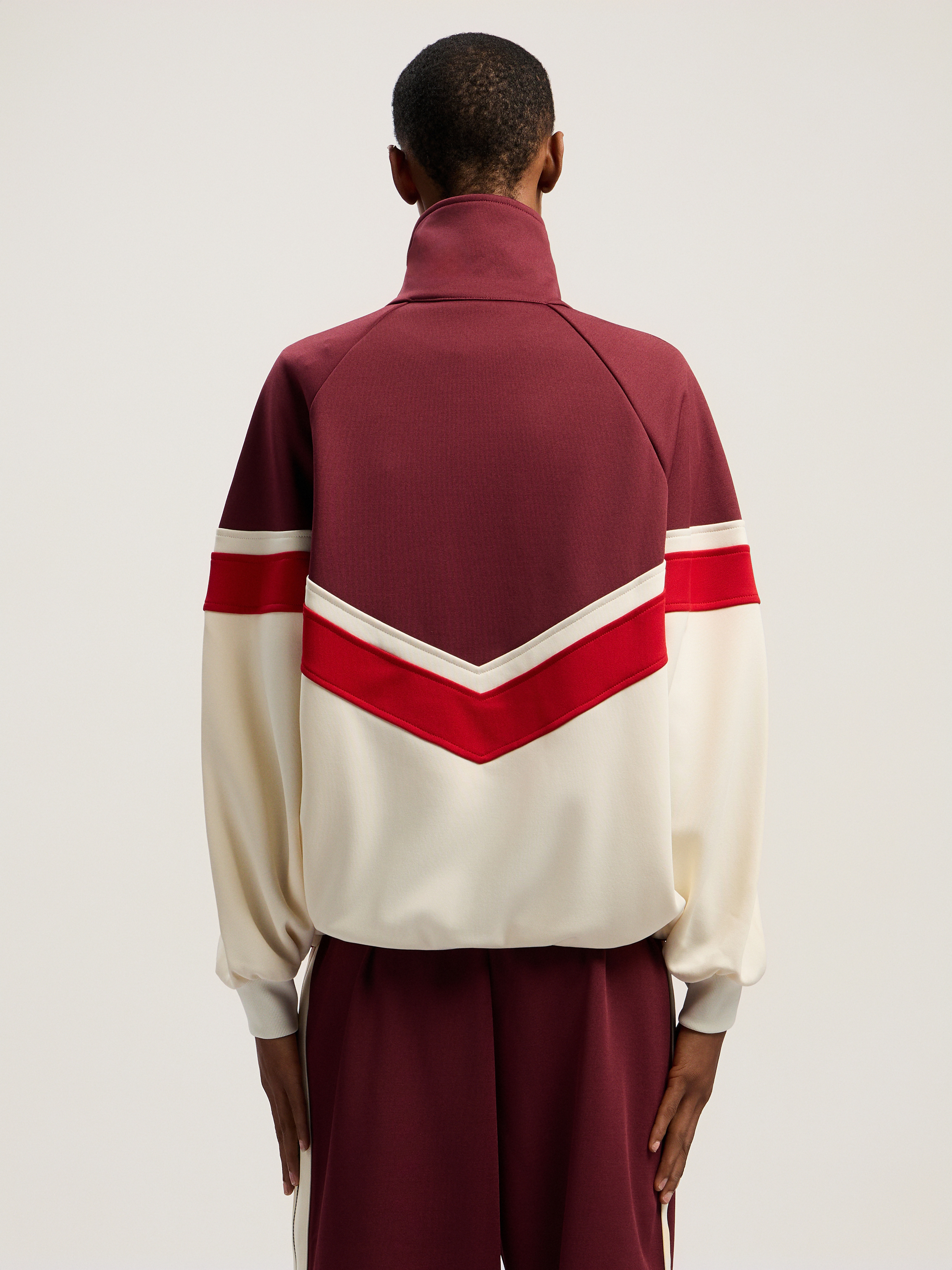 Colorblock Anorak Track Jacket - 4