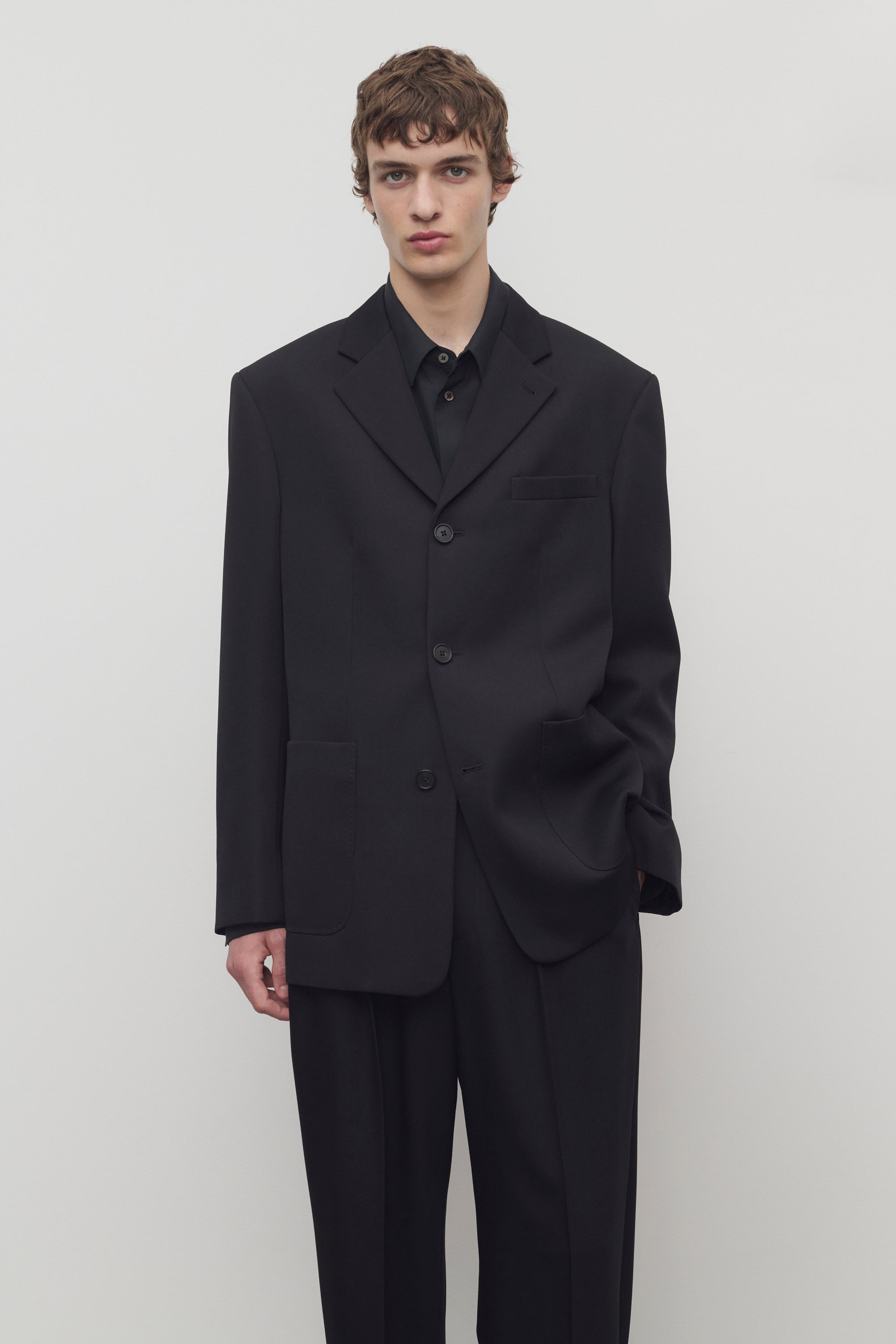 Caelum Jacket in Virgin Wool - 3
