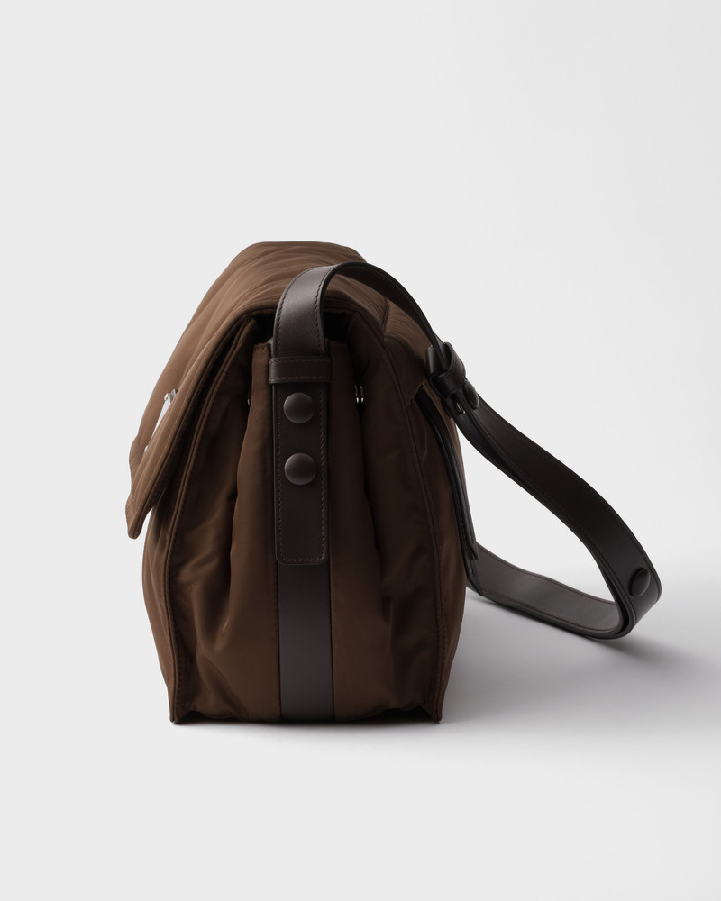 Prada Traveller medium padded Re-Nylon bag 6