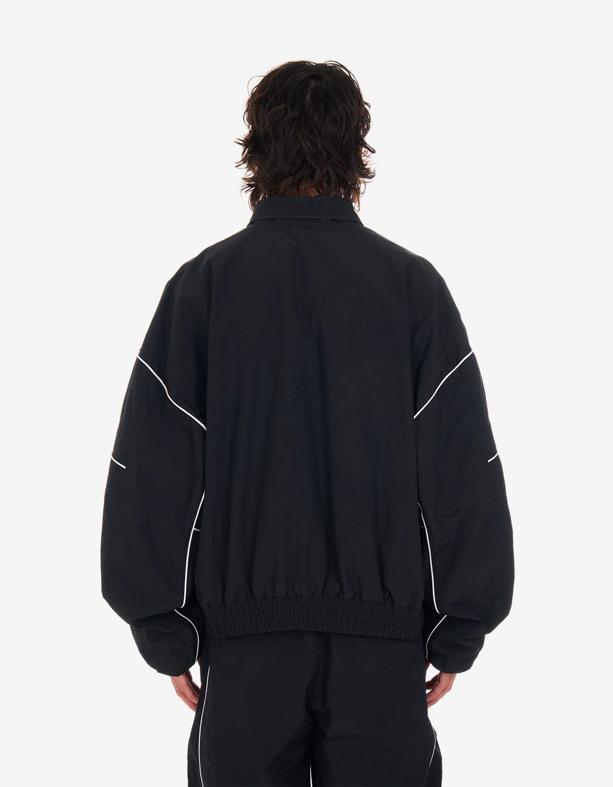 Nahmias Black Warm Up Jacket - 2
