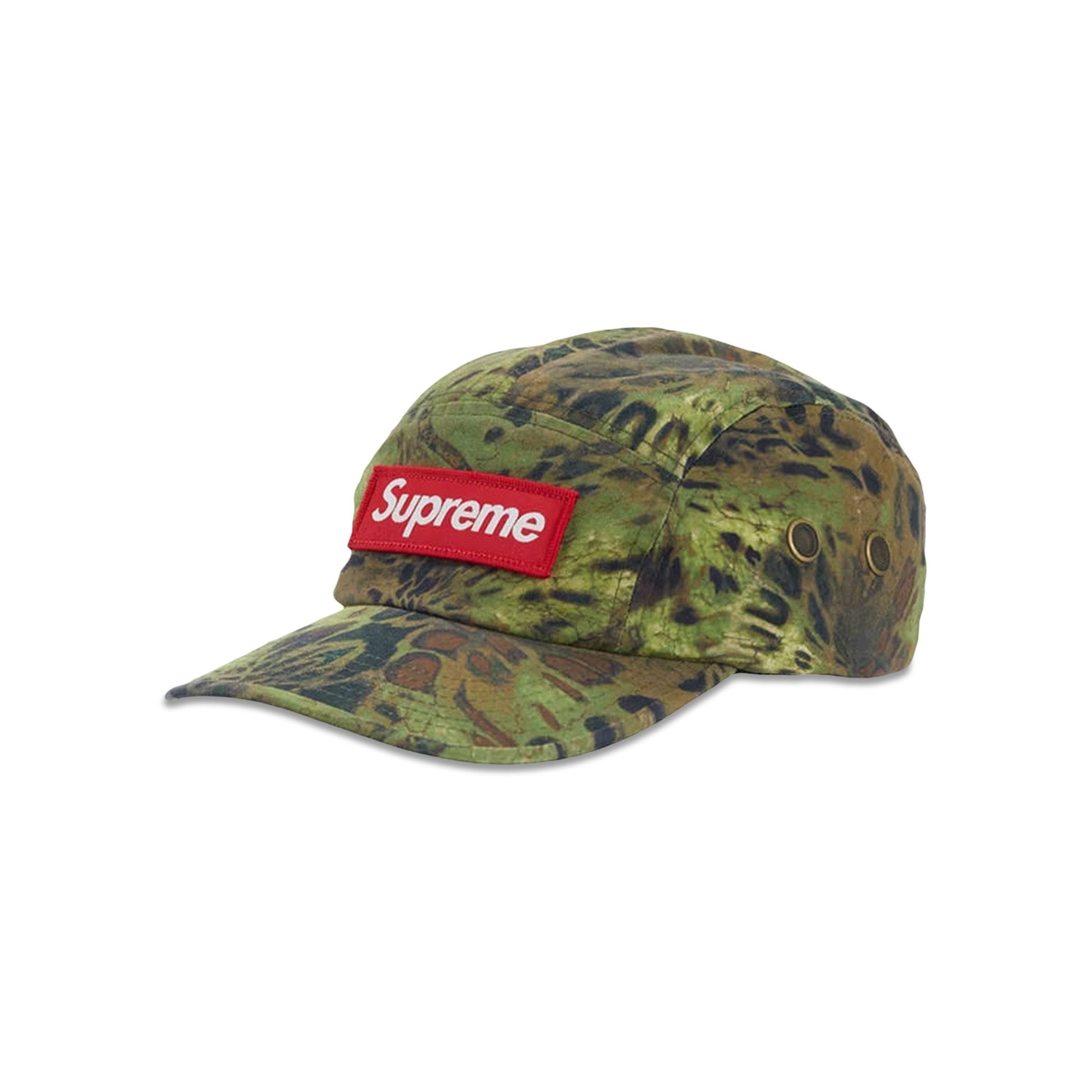 Supreme Military Camp Cap 'Olive Pryml Camo' - 1