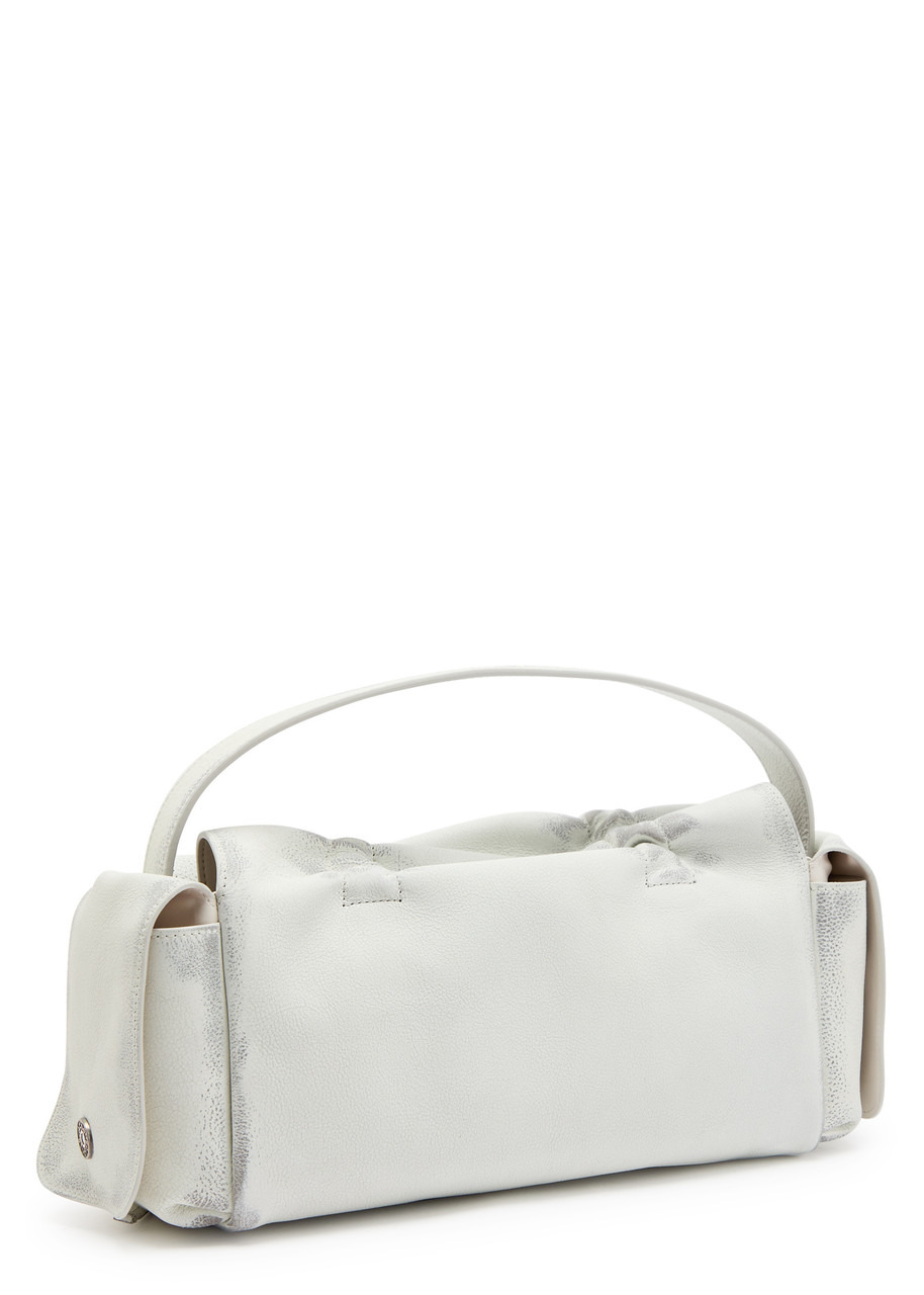Acne Studios Multipocket Faded Grained-leather top Handle bag - 2