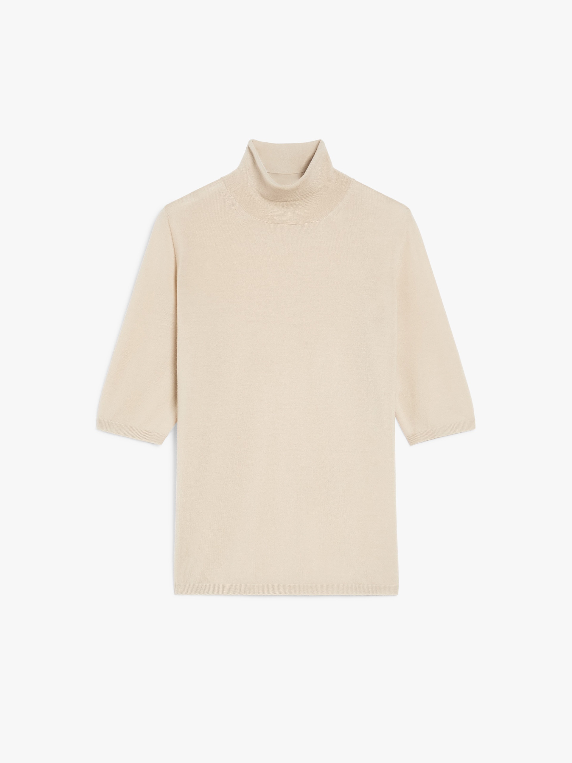 CECINA Wool knit turtleneck jumper - 1