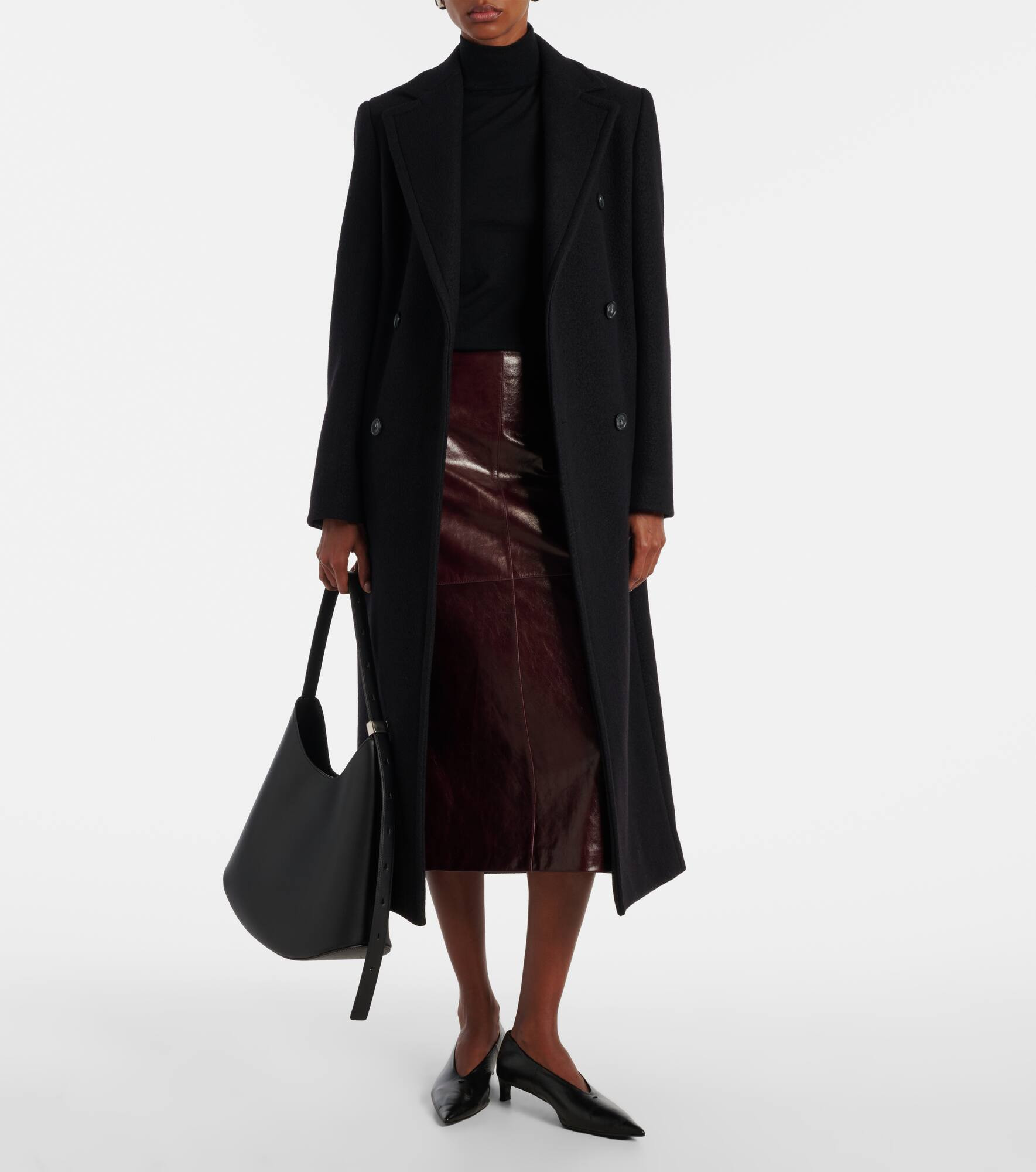 Comune virgin wool coat - 2