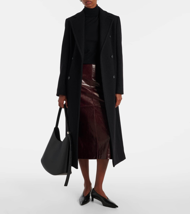 Sportmax Comune virgin wool coat outlook