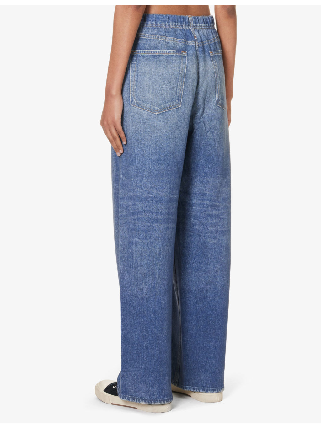 Miramar slip-pocket mid-rise straight-leg jeans - 4