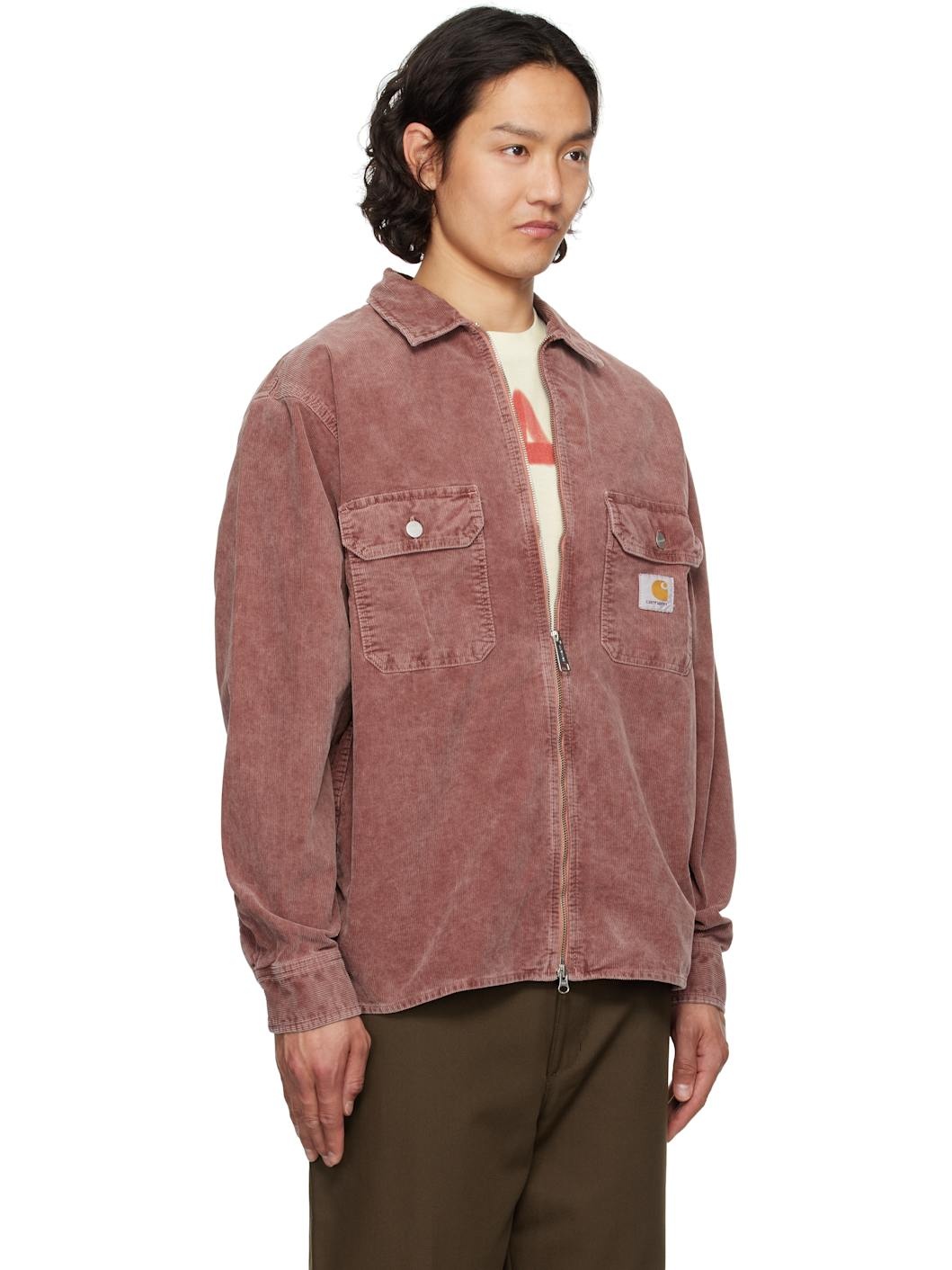 Pink Reynold Overshirt - 2