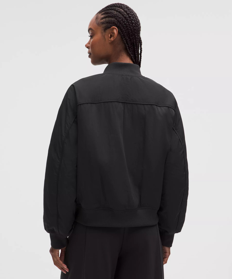 Women's Collegiate Bomber Jacket 3