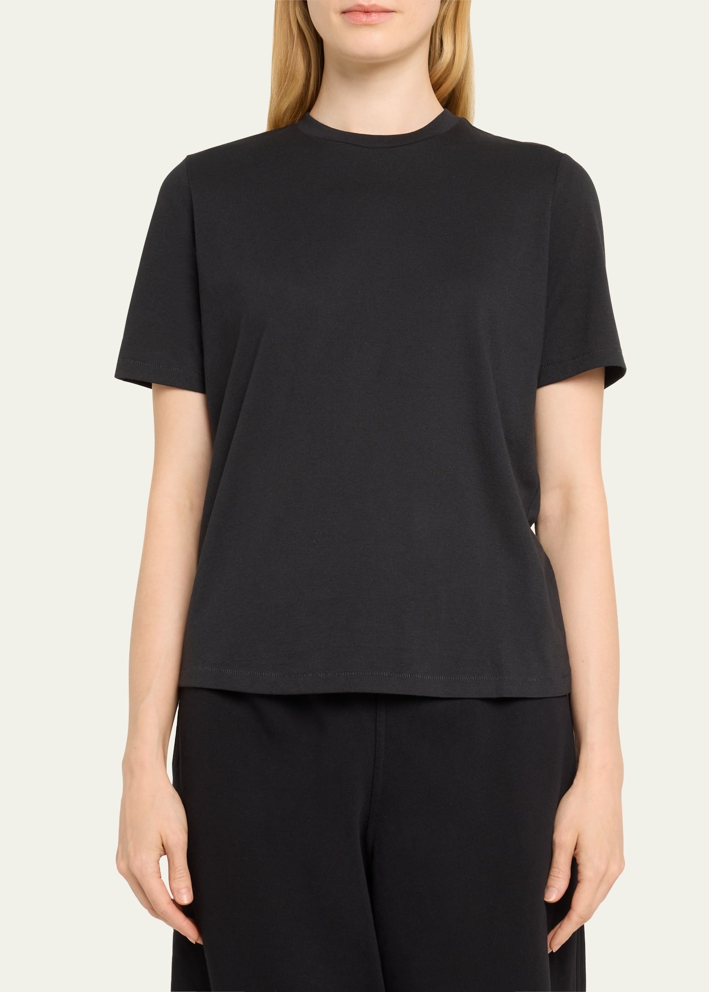 Poly Cotton Jersey T-Shirt - 4