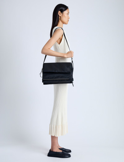 Proenza Schouler City Messenger Bag in Puffy Nylon outlook