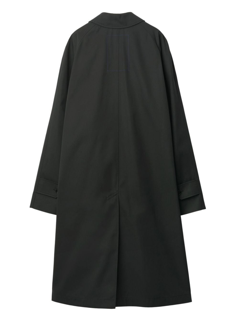 twill-weave car coat - 5