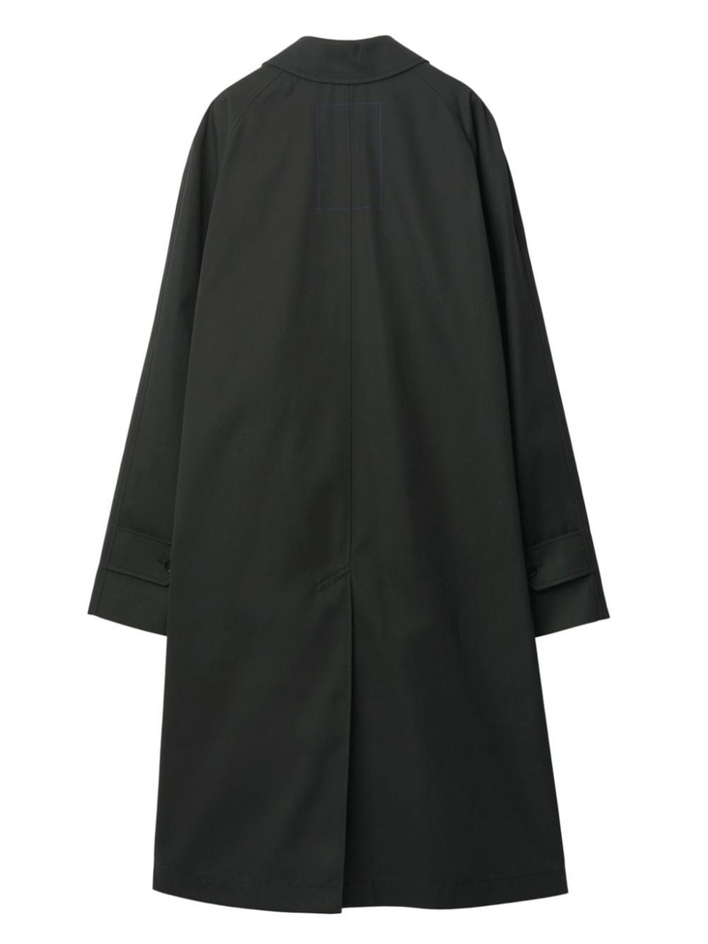 twill-weave car coat 5