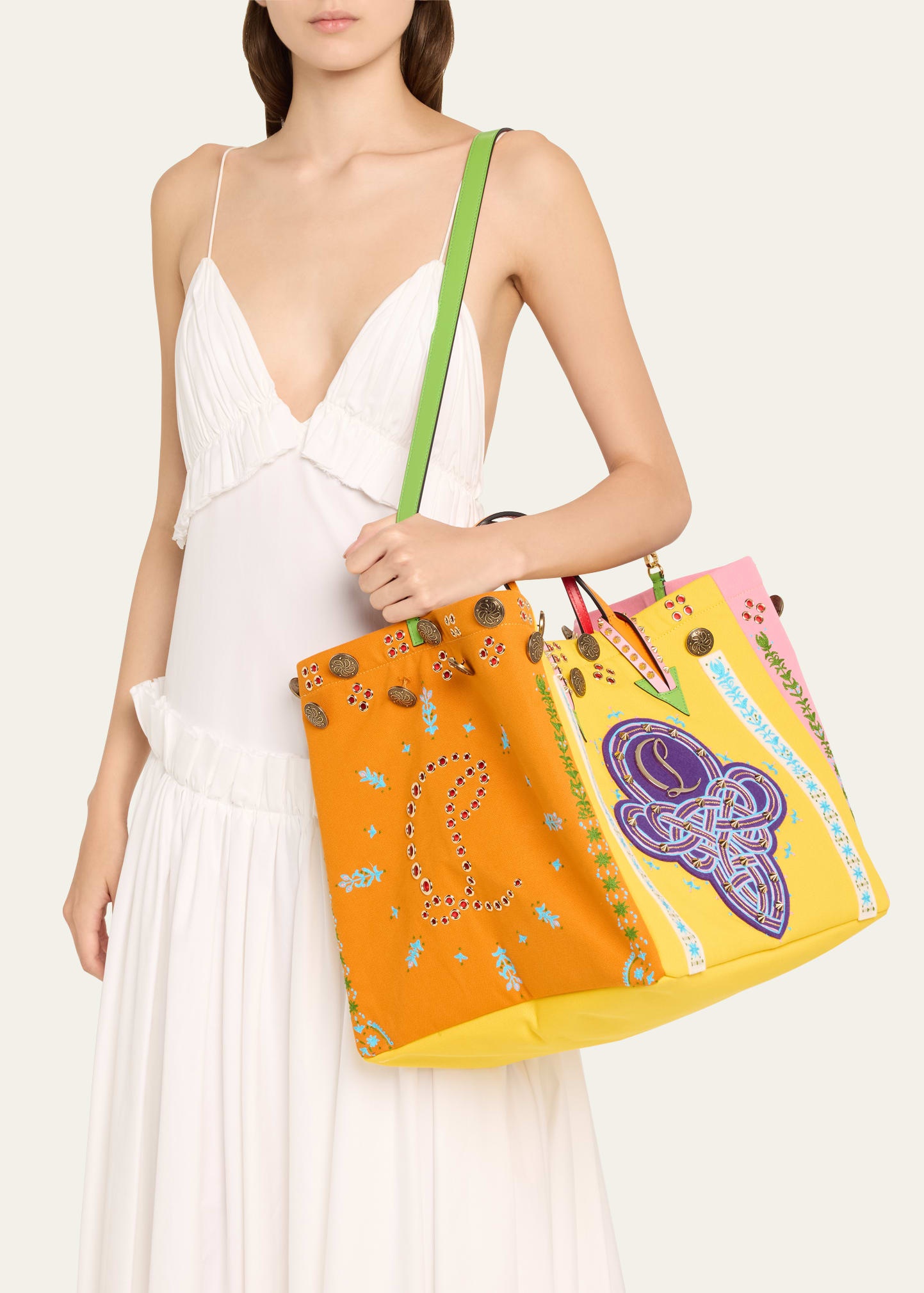 Breizcaba Large Tote in Canvas - 2